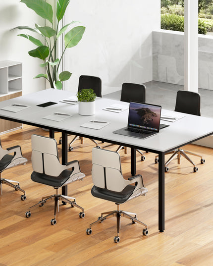 Giantex 94.5"x 48" Conference Table for 8-10 People