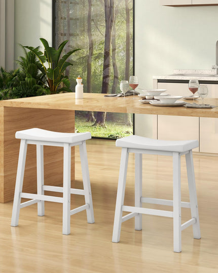 Giantex 24" Bar Stools Set of 2/4 for Kitchen Island