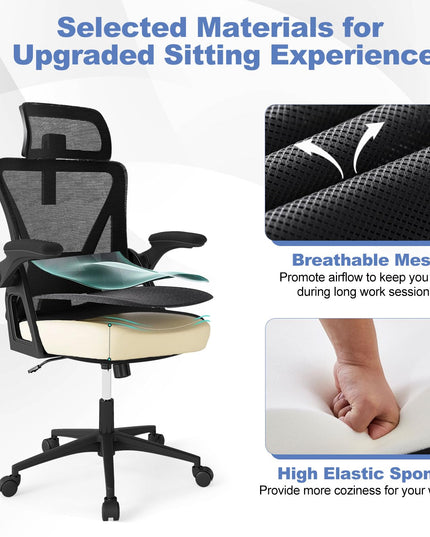 Giantex Ergonomic Mesh Office Chair Executive Chair