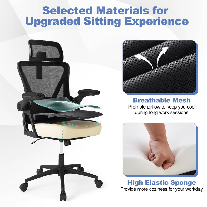 Giantex Ergonomic Mesh Office Chair Executive Chair