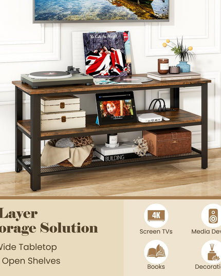 Giantex TV Stand for Bedroom, Entertainment Center for TVs up to 50”