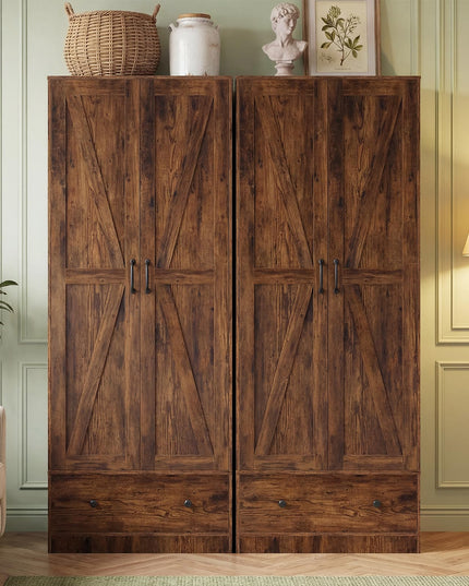Giantex 72" Tall Kitchen Pantry Cabinet for Dining Room Living Room Bathroom