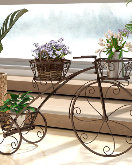 Giantex Metal Bicycle Planter