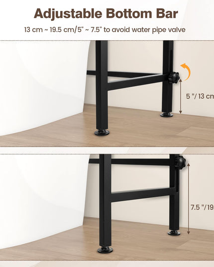 Giantex Over The Toilet Storage Rack