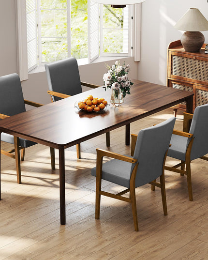 Giantex Mid Century Modern Dining Chairs Set of 2/4