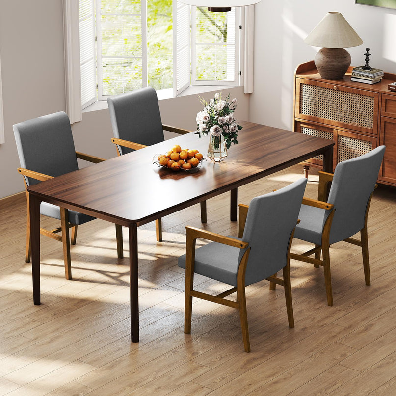 Giantex Mid Century Modern Dining Chairs Set of 2/4