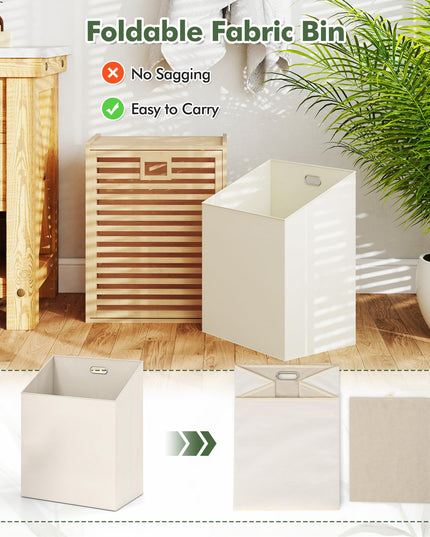 Giantex Tilt Out Laundry Hamper