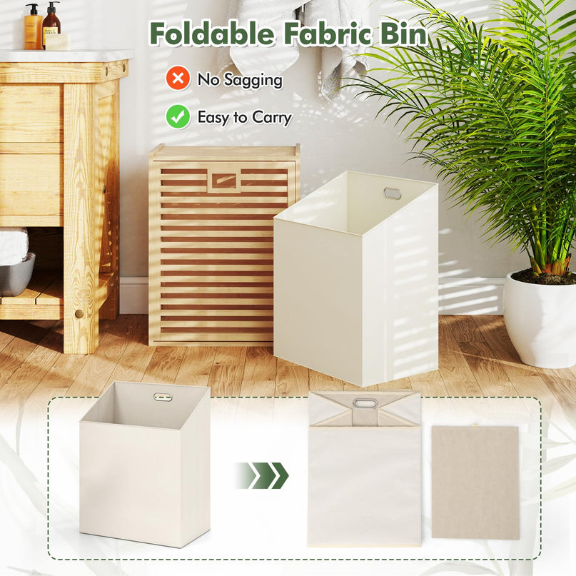 Giantex Tilt Out Laundry Hamper