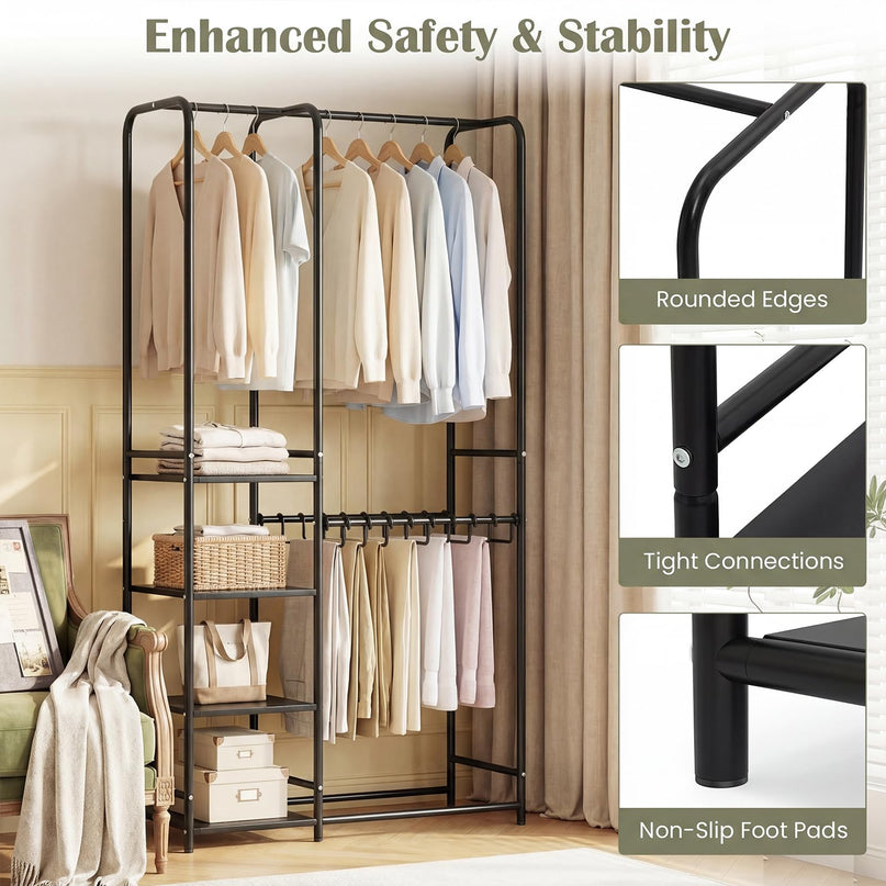 Giantex Clothes Rack with Pants Hangers