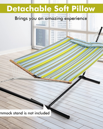 Hammock Swing Camping Hammock for Stand with Spreader Bar