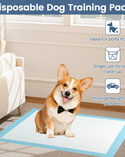 Giantex 90 x 60 cm Large Training Pads for Dogs for House Training