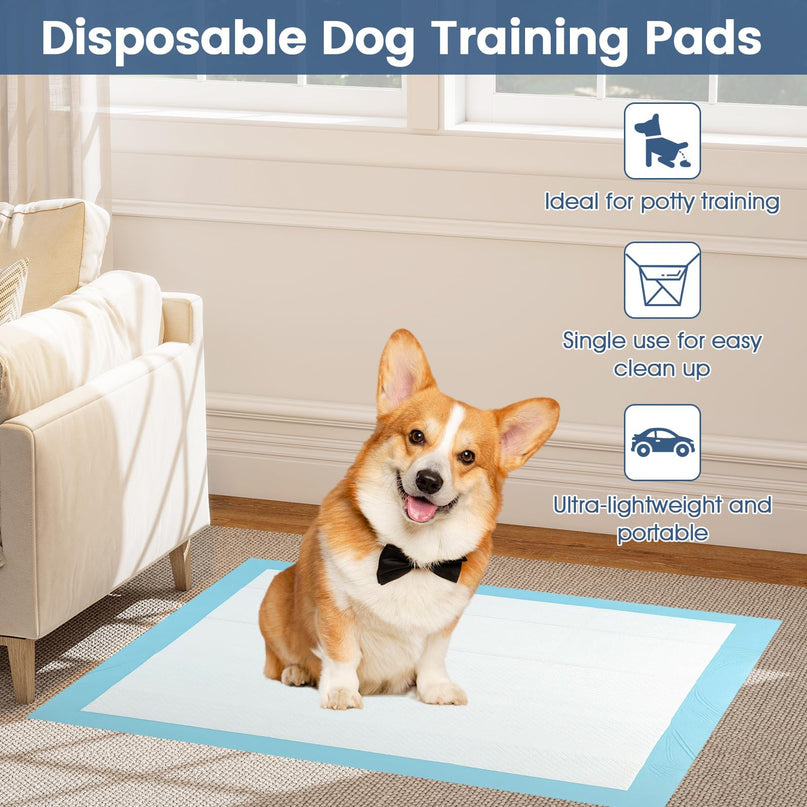 Giantex 90 x 60 cm Large Training Pads for Dogs for House Training