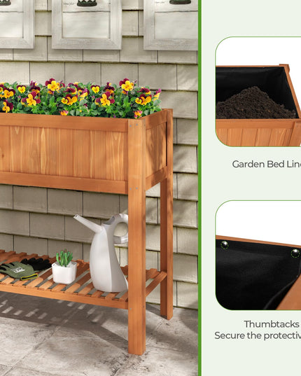Giantex Raised Garden Beds Outdoor