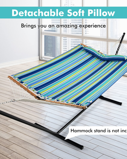 Hammock Swing Camping Hammock for Stand with Spreader Bar