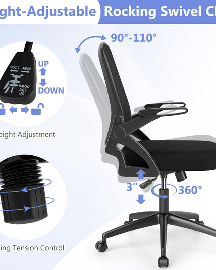 Giantex Mesh Office Chair Ergonomic Desk Chair
