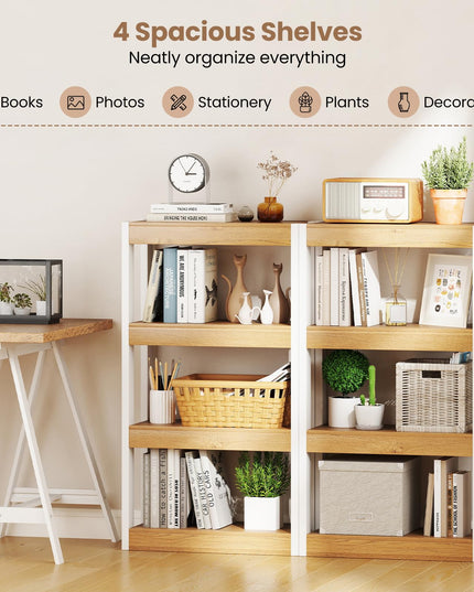 Giantex 4-Tier Bookshelf