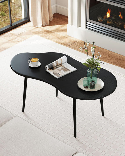 Giantex Cloud Coffee Table 39.5" Small Center Table