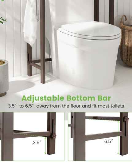 Giantex Over The Toilet Storage Shelf