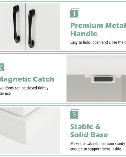 Giantex 47.5” Kitchen Storage Cabinet