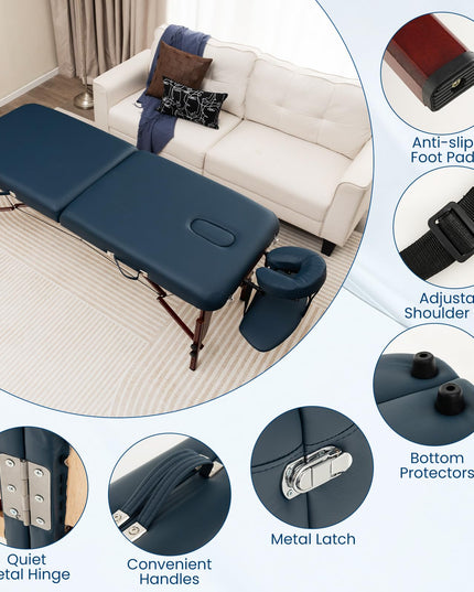 Giantex Portable Folding Massage Table