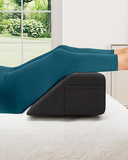 Giantex Bed Wedge Pillow for Headboard Gap Filler