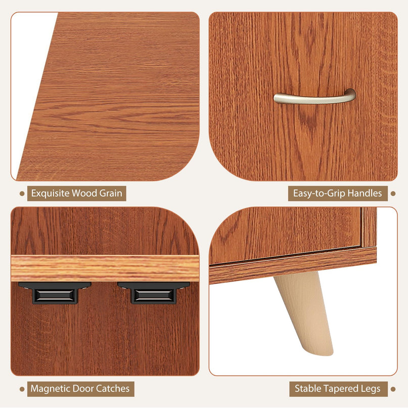 Buffet Giantex 36'' avec rangement