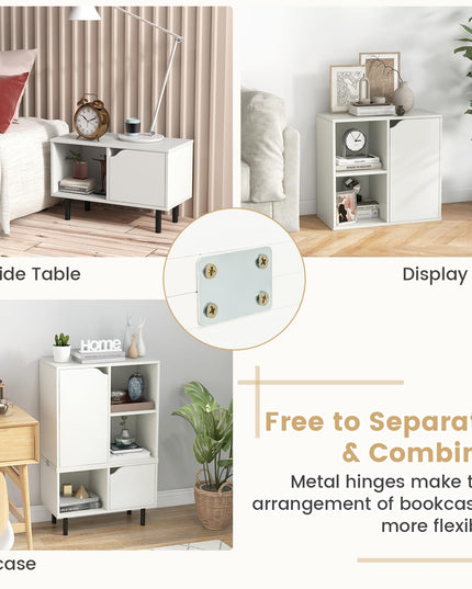 Giantex 5 Cube Stackable Bookcase