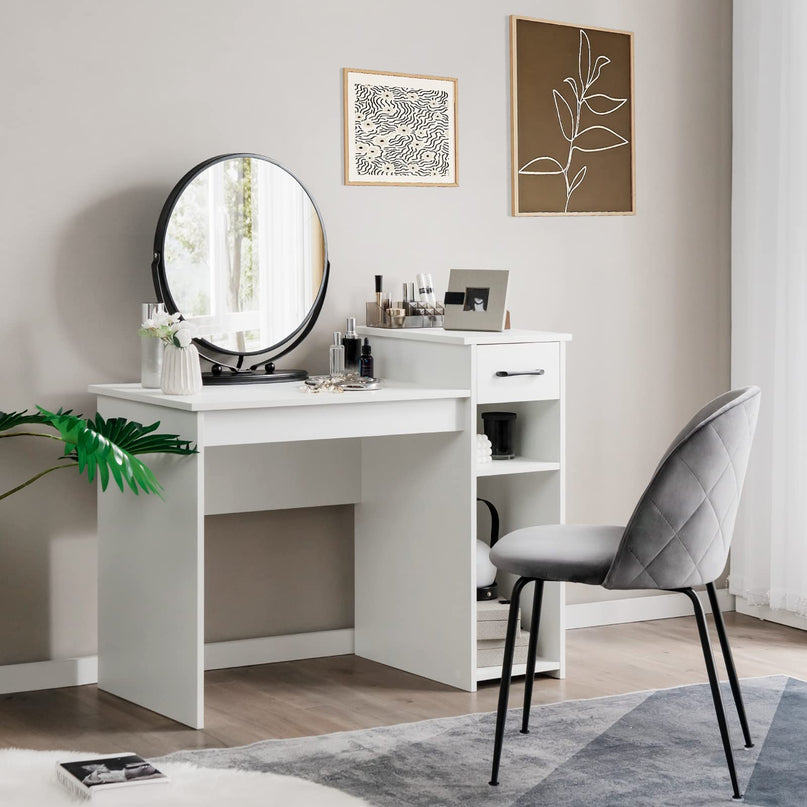 Giantex White Computer Desk