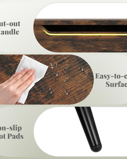 Giantex Lift Top Coffee Table for Living Room