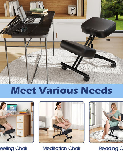 Giantex Ergonomic Kneeling Chair for Office