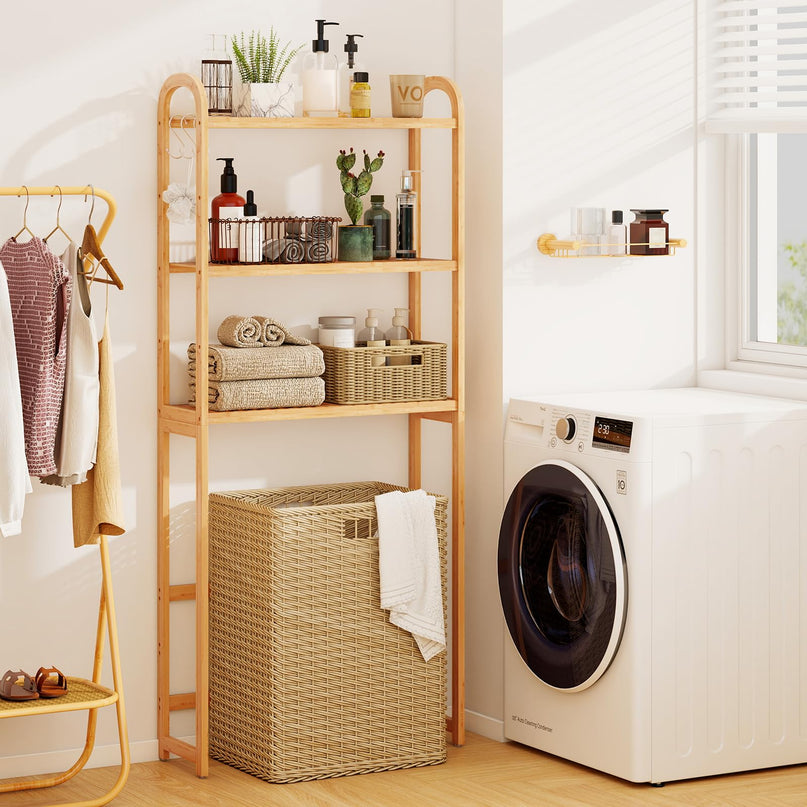 Giantex Over The Toilet Storage Cabinet for Washroom