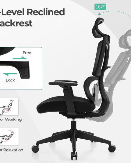 Giantex Ergonomic Office Chair