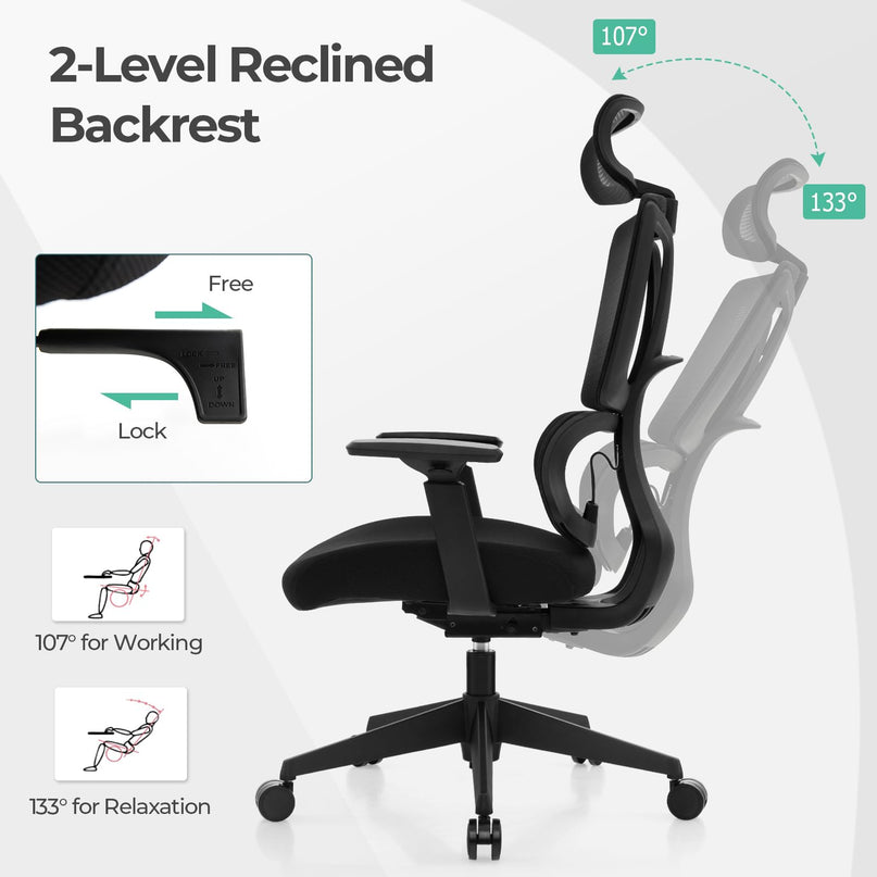 Giantex Ergonomic Office Chair