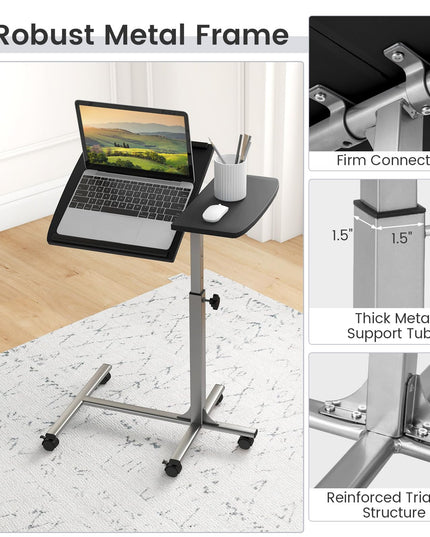 Giantex Mobile Standing Desk