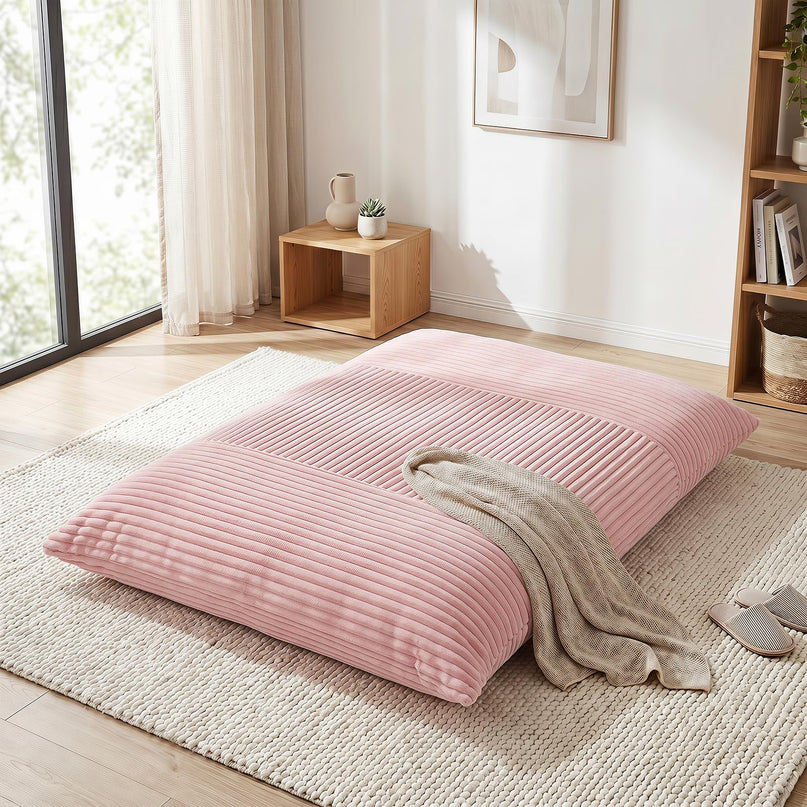 GIANTEX 3-in-1 Large Bean Bag Chair