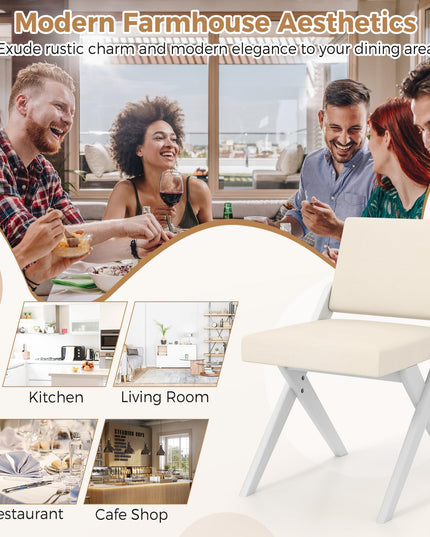 Giantex Wooden Dining Chairs