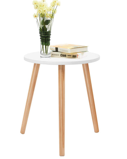 Giantex Round Coffee End Table