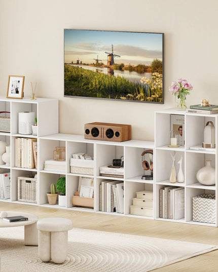 GIANTEX 6/9-Cube Bookshelf Tool-Free Assembly