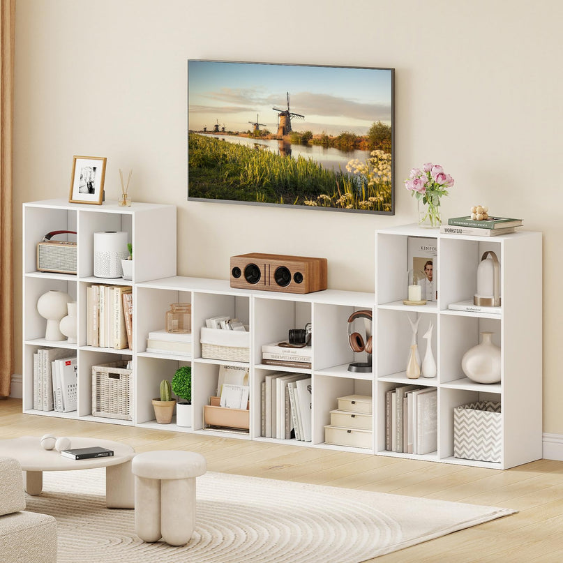 GIANTEX3/4/6/9-Cube Bookshelf Tool-Free Assembly