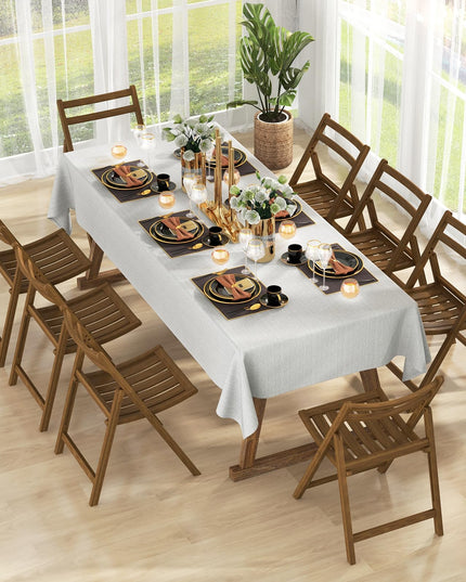 Giantex Wooden Folding Chairs Set, Dining Chairs with Wide Curved Seat