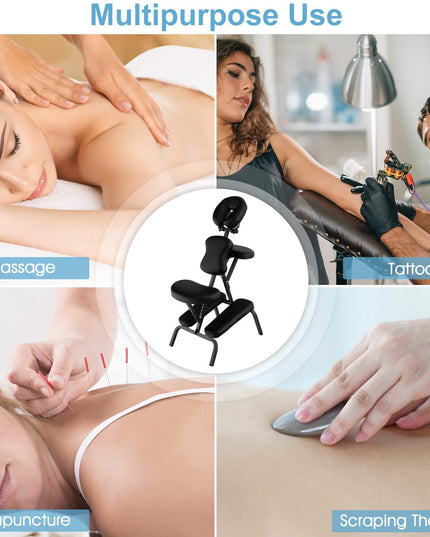 Portable Light Weight Massage Chair Travel Massage Tattoo Spa Chair