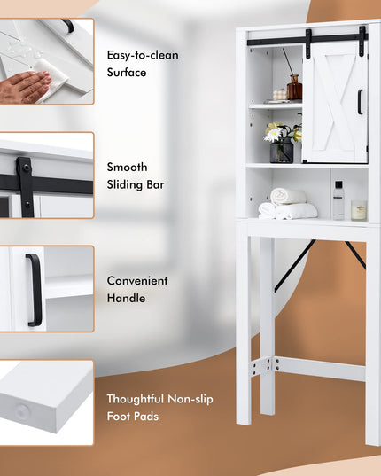 Giantex Over-The-Toilet Space Saver Cabinet