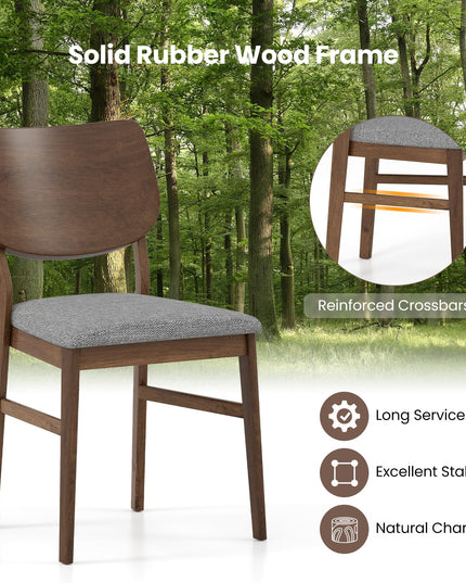 Giantex Wooden Dining Chairs Set