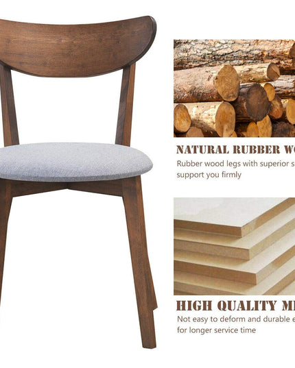 Giantex Set of 2 Dining Chairs