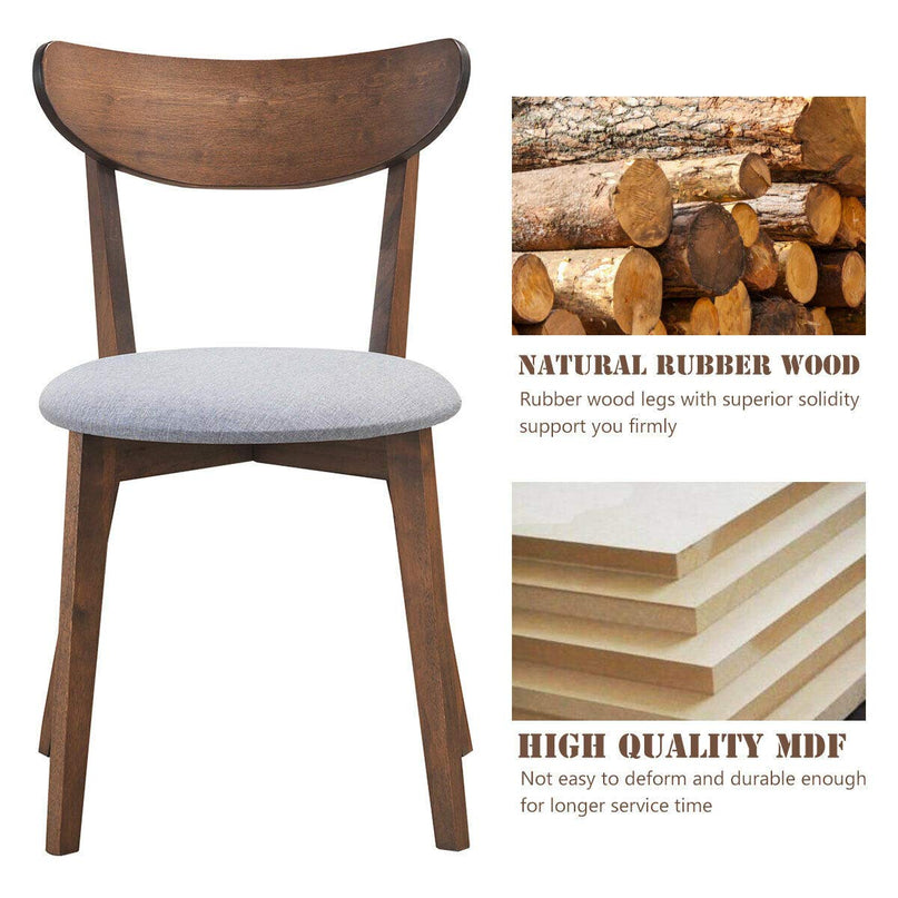 Giantex Set of 2 Dining Chairs