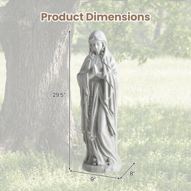 Giantex Virgin Mary Praying Statue 29.5"