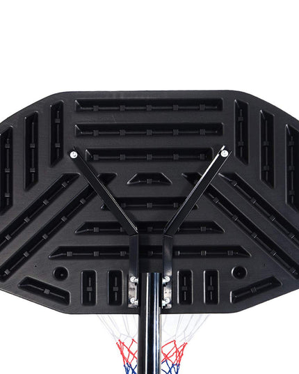 Giantex Portable Basketball Hoop 10 Ft Indoor Outdoor Adjustable Height 6.5'-10'