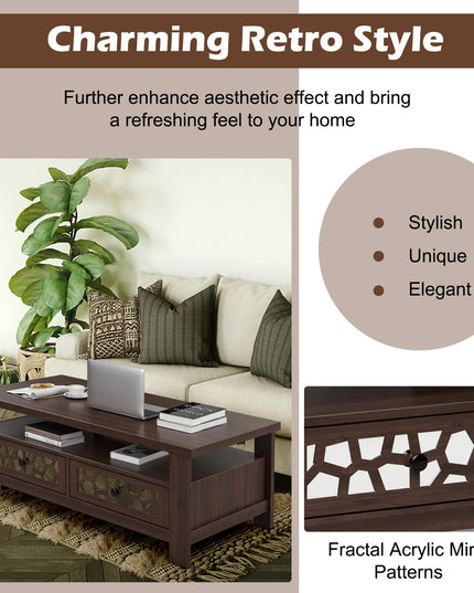 Giantex 3-Tier Coffee Table