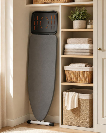 GIANTEX Full Size Foldable Ironing Board with Iron Rest