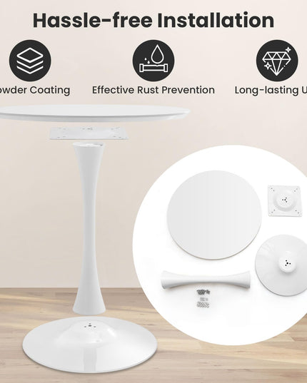 Giantex Round Dining Table